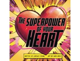 Livro The Superpower of Your HEART de Lindsey J Frank (Inglês)
