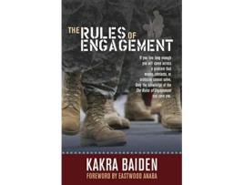 Livro RULES OF ENGAGEMENT de KAKRA BAIDEN (Inglês)