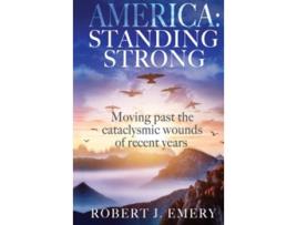 Livro America de Robert Emery (Inglês - Capa Dura)