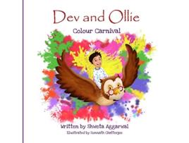 Livro Dev and Ollie Colour Carnival de Mrs Shweta Aggarwal (Inglês)