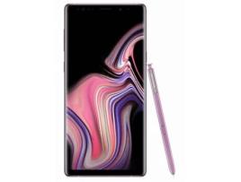 Smartphone SAMSUNG Galaxy Note9 Sm-N960F 16,3 Cm 6.4 Sim Único Android 8.1 4G Usb Type-C 6 Gb 128 Gb 4000 Mah Roxo