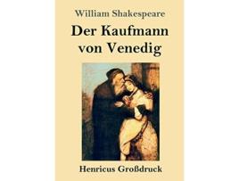 Livro Der Kaufmann von Venedig Großdruck German Edition de William Shakespeare (Alemão)