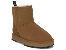 Botins de Mulher EMU Sharky Chestnut Pele Castanho (39)