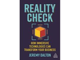 Livro Reality Check How Immersive Technologies Can Transform Your Business de Jeremy Dalton (Inglês)