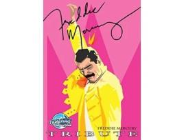 Livro Tribute Freddie Mercury de Mike Lynch (Inglês)