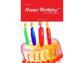 Livro This is my… HAPPY BIRTHDAY …perennial Cardbook de Anthony Gribin (Inglês)