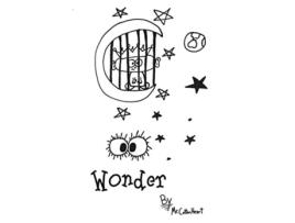 Livro Wonder de Micah Genest (Inglês)