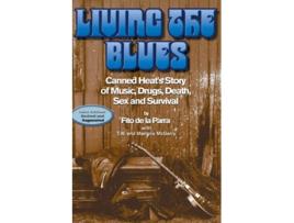 Livro Living the Blues de Fito de La Parra (Inglês)