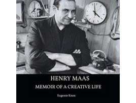 Livro Henry Maas Memoir of a Creative Life de Eugenie Knox (Inglês)