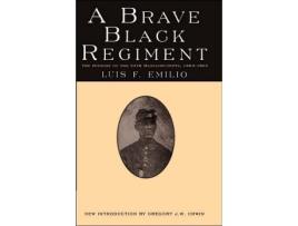 Livro Brave Black Regiment de Captain Luis F Emilio (Inglês)