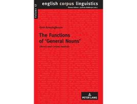 Livro The Functions of ‹General Nouns› English Corpus Linguistics de Benninghoven (Inglês - Capa Dura)