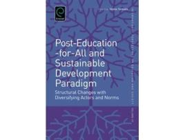 Livro PostEducationforAll and Sustainable Development Paradigm de Shoko Yamada (Inglês - Capa Dura)