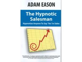 Livro The Hypnotic Salesman de Adam Eason (Inglês)