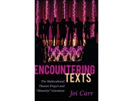 Livro Encountering Texts de Joi Carr (Inglês - Capa Dura)