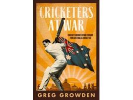 Livro cricketers at war de greg growden (inglês)