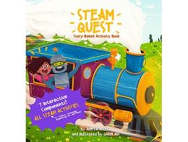 Livro STEAM QUEST StoryBased Activity Book de Ahmya SY Rivera (Inglês)