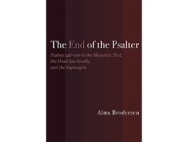 Livro End of the Psalter de Alma Brodersen (Inglês)