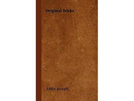 Livro Original Tricks de Eddie Joseph (Inglês)