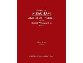 Livro American Patrol de Frank W Meacham (Inglês)