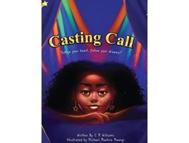 Livro Casting Call de Crystal Williams (Inglês)