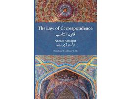 Livro The Law of Correspondence de Akram Almajid (Inglês)