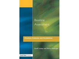 Livro Baseline Assessment Practice Problems and Possibilities de Geoff Lindsay Martin Desforges (Inglês)