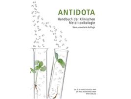 Livro Antidota Handbuch der Klinischen Metalltoxikologie German Edition de Reinhard Strey e Eleonore Blaurock-Busch (Alemão)