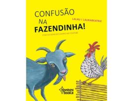 Livro Confusão Na Fazendinha de Lalau (Português)