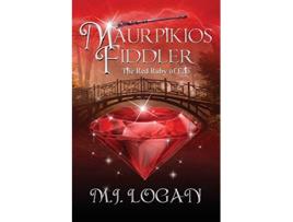 Livro Maurpikios Fiddler The Red Ruby of Edo 3 de M J Logan (Inglês)