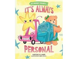 Livro Its Always Personal Childrens guide to understanding personal space and abuse Hey Buuuuddyy de Martina M Lanier (Inglês)