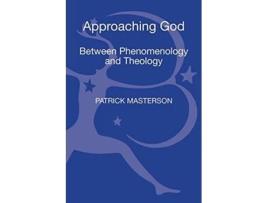 Livro Approaching God de Patrick Masterson (Inglês - Capa Dura)