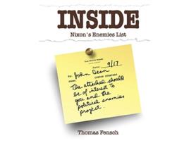 Livro Inside Nixons Enemies List First Ed de Thomas Fensch (Inglês)