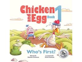 Livro Whos First Chicken and Egg Book 1 de Deborah Stevenson (Inglês)