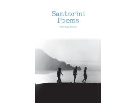 Livro Santorini Poems John Karabetsos (Inglês)