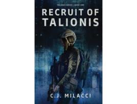 Livro Recruit of Talionis A Young Adult SciFi Dystopian Novel Talionis Series de Cj Milacci (Inglês - Capa Dura)
