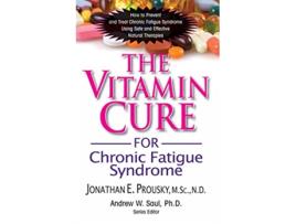 Livro Vitamin Cure for Chronic Fatigue Syndrome de Jonathan Prousky Msc Nd (Inglês - Capa Dura)