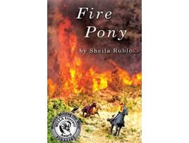 Livro Fire Pony de Sheila Ruble (Inglês)