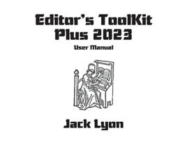 Livro Editors ToolKit Plus 2023 User Manual de Jack Lyon (Inglês)