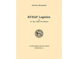 Livro RVNAF Logistics US Army Center for Military History Indochina Monograph series de Dong Van Khuyen US Army Center of Military History (Inglês)