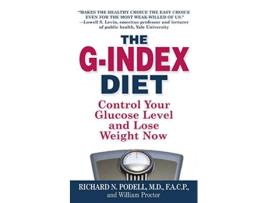 Livro The GIndex Diet de Richard N Podell (Inglês)
