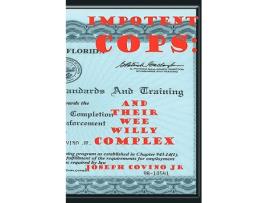 Livro Impotent Cops And Their Wee Willy Complex de Joseph Covino Jr (Inglês)