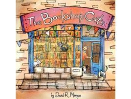 Livro The Bookshop Cats de David R Morgan (Inglês)