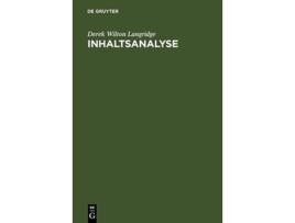 Livro Inhaltsanalyse German Edition de Derek Wilton Langridge (Alemão - Capa Dura)