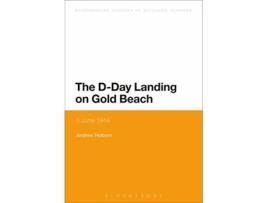 Livro DDay Landing on Gold Beach de Andrew Holborn (Inglês - Capa Dura)