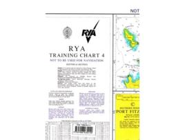 Livro RYA Training Chart de Rya (Inglês)