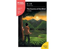 Livro The Country of the Blind Mandarin Companion Graded Readers Level 1 Traditional Character Edition Chinese Edition de Hg Wells