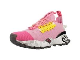 Sapatos de Mulher EXÉ Tecido Rosa (41)