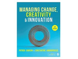 Livro Managing Change, Creativity and Innovation de Patrick Dawson e Costas Andriopoulos (Inglês - Capa Dura)