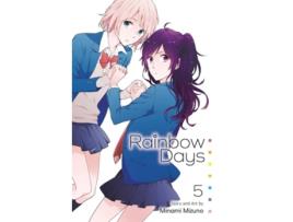 Livro Rainbow Days, Vol. 5 de Minami Mizuno (Inglês)