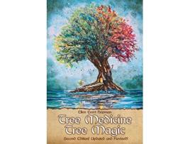 Livro Tree Medicine Tree Magic de Ellen Evert Hopman (Inglês)